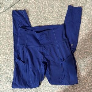 lululemon athletica Blue Leggings
